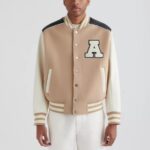 アイビーバーシティジャケット ブラックアクセル ありがとう