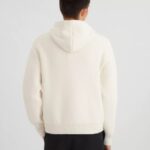 アクセル ありがとう ディストリクト フーディ エクリュ