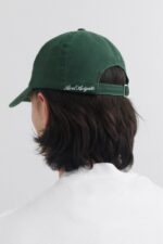 アクセル アリガト ウォッシュド グリーン ウォッシュド シグネチャー キャップ - 画像 (2)