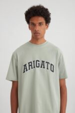 アクセル アリガト カレッジ ロゴ Tシャツ ベルギーブロック - 画像 (3)
