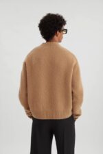 アクセル アリガト キャメル ベージュ ビヨンド セーター - 画像 (2)