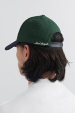 アクセル アリガト シグネチャー キャップ ダーク グリーン ネイビー - 画像 (2)
