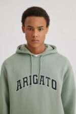 アクセル アリガト ベルギー ブロック カレッジ ロゴ パーカー - 画像 (3)