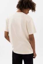 アクセル アリガト ペール ベージュ モノグラム Tシャツ - 画像 (2)