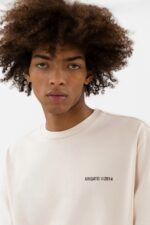 アクセル アリガト ペール ベージュ モノグラム Tシャツ - 画像 (4)