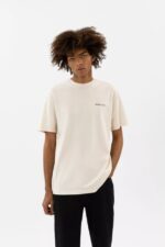 アクセル アリガト ペール ベージュ モノグラム Tシャツ