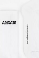 アクセル アリガト ホワイト Arigato ロゴ チューブ ソックス