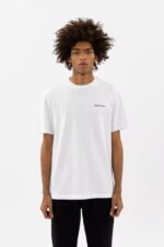 アクセル アリガト モノグラム Tシャツ ホワイト