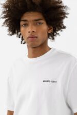 アクセル アリガト モノグラム Tシャツ ホワイト - 画像 (3)