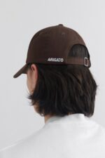 アクセルありがとうバーシティキャップダークブラウン - 画像 (2)