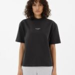 アクセルありがとうフォーカスTシャツフェードブラック