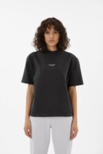 アクセルありがとうフォーカスTシャツフェードブラック
