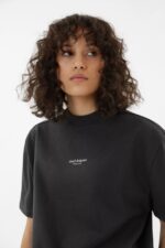アクセルありがとうフォーカスTシャツフェードブラック - 画像 (4)