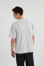 アクセルありがとうミュートtシャツライトグレーメランジ - 画像 (2)