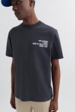 アクセルありがとう時代tシャツ黒 - 画像 (4)