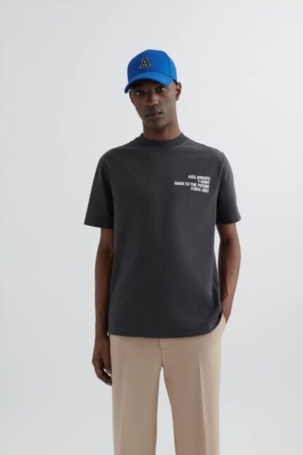 アクセルありがとう時代tシャツ黒