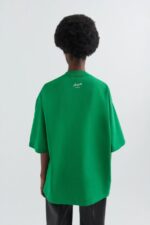 アクセルアリガトフォーミュラ オーバーサイズTシャツ ジョリーグリーン - 画像 (3)
