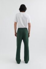 イリュージョン スウェットパンツ アクセル アリガト ダークグリーン