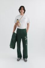 イリュージョン スウェットパンツ アクセル アリガト ダークグリーン - 画像 (3)