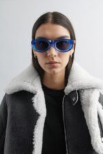 エコー サングラス アクセル アリガト クライン ブルー ブルー - 画像 (3)