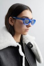エコー サングラス アクセル アリガト クライン ブルー ブルー - 画像 (5)
