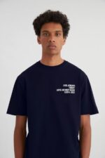 エスケープアクセル Tシャツ 紺 Axel Arigato - 画像 (3)