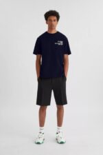 エスケープアクセル Tシャツ 紺 Axel Arigato - 画像 (4)