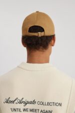 シグネチャー キャップ キャメル アクセル アリガト - 画像 (2)