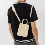 ショッピングバッグ ミニ アクセル アリガト ペールベージュ