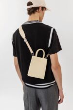 ショッピングバッグ ミニ アクセル アリガト ペールベージュ
