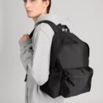 スターリング ロゴ バックパック アクセル アリガト ブラック