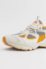 マラソン ランナー ホワイト オレンジ アクセル ありがとう - 画像 (2)