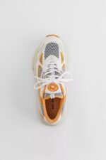 マラソン ランナー ホワイト オレンジ アクセル ありがとう - 画像 (4)