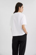ミュートTシャツ 白アクセル ありがとう - 画像 (2)
