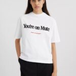 ミュートTシャツ 白アクセル ありがとう
