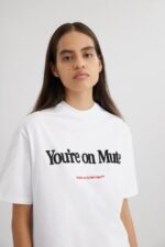 ミュートTシャツ 白アクセル ありがとう - 画像 (3)