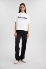 ミュートTシャツ 白アクセル ありがとう - 画像 (4)