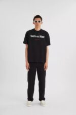 ミュートtシャツ 黒アクセル ありがとう - 画像 (4)