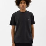 モノグラム Tシャツ アクセル アリガト フェード ブラック