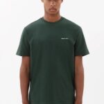モノグラム Tシャツ グリーンアクセル ありがとう