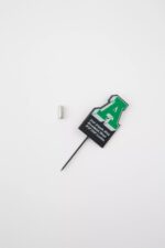 ロンドン A Pin 鮮やかな緑 アクセル Arigato Japan - 画像 (3)