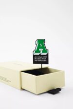 ロンドン A Pin 鮮やかな緑 アクセル Arigato Japan - 画像 (5)
