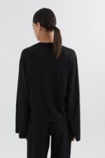 地元の長袖Tシャツ 黒アクセル ありがとう - 画像 (2)