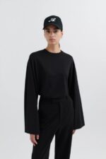 地元の長袖Tシャツ 黒アクセル ありがとう - 画像 (3)