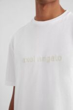 存在 Tシャツ アクセルありがとう白 - 画像 (4)