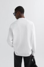 定番の長袖tシャツ 白アクセル ありがとう - 画像 (4)