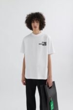 時代 T シャツ白アクセル Arigato