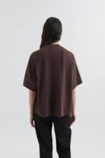 時代Tシャツアクセルありがとうダークブラウン - 画像 (2)