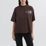 時代Tシャツアクセルありがとうダークブラウン