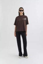 時代Tシャツアクセルありがとうダークブラウン - 画像 (3)